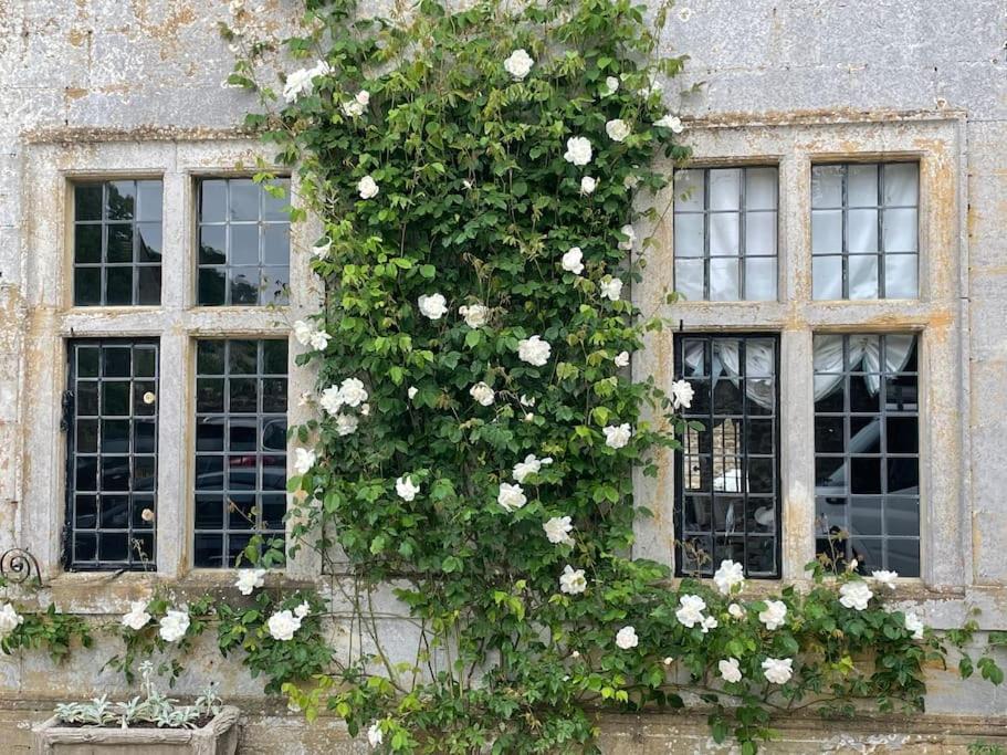 Escape To Ash House 18Th Century Manor In Somerset Martock Eksteriør billede